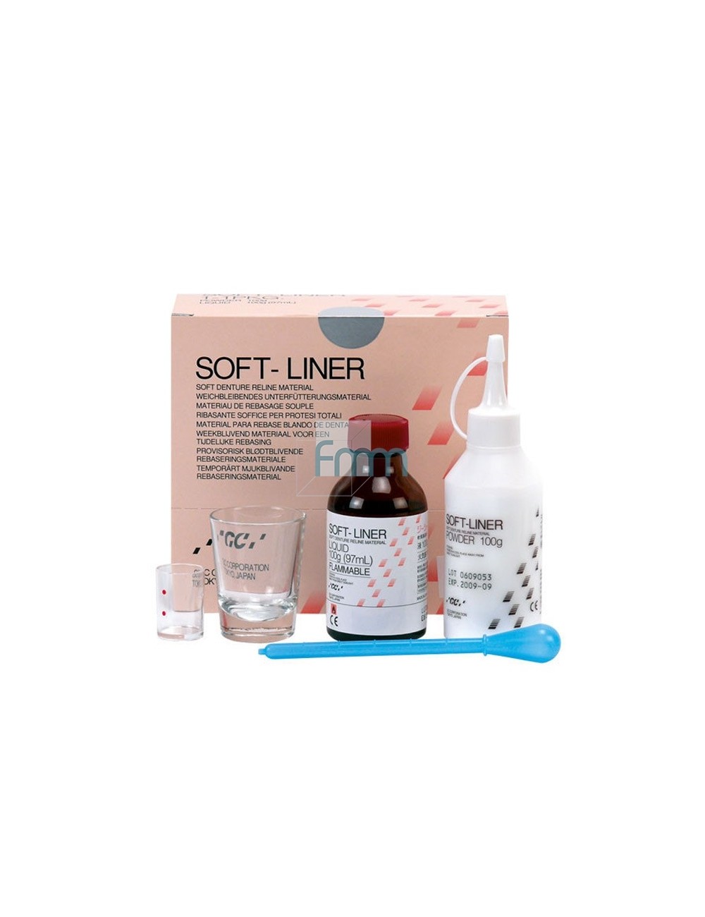 GC COFFRET SOFT LINER POUDRE 100 GRS TRANSLUCIDE + LIQUIDE 97 ML*