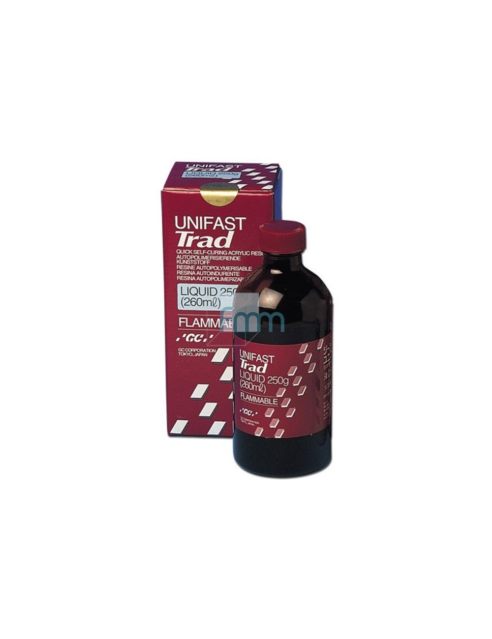 GC UNIFAST TRAD LIQUIDE 104 ML, RESINE AUTO PROVISOIRE*