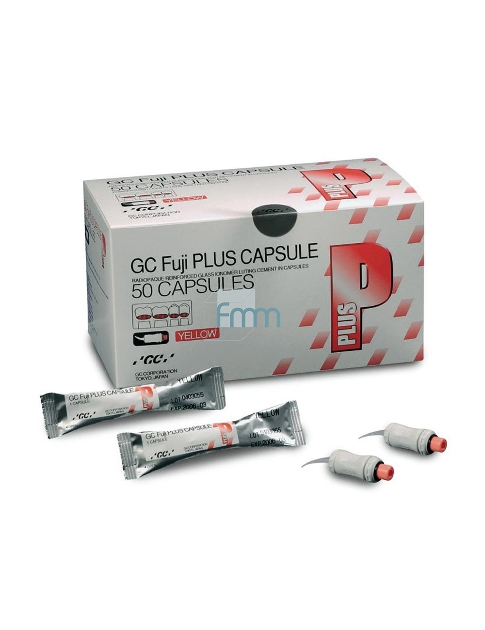 GC FUJI PLUS, PACK DE 50 CAPSULES TEINTE A3