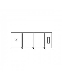 HOUSSE PROTECTION STERILE 104 X 188 CM P/BRAS C-ARM (CARTON DE 40)