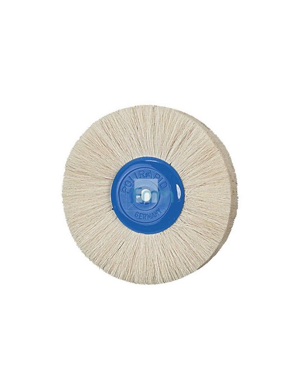 BROSSE POILS DE CHEVRE DOUX BLANC, DIA. EXT. 90 MM   LA BROSSE