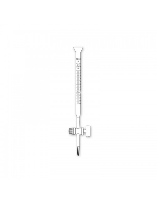 BURETTE MOHR ROBINET VERRE 100ML 1/5