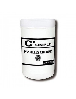 PASTILLES DE CHLORE -  BOITE DE 300*