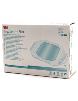 PANSEMENT STERILE TEGADERM 6CM X 7CM (X 100)