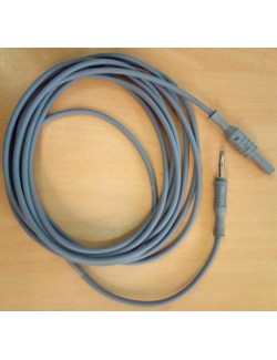 CORDON MONOPOLAIRE 4 METRES STERILISABLE A 134°C POUR MANCHE STANDARD REF 603259