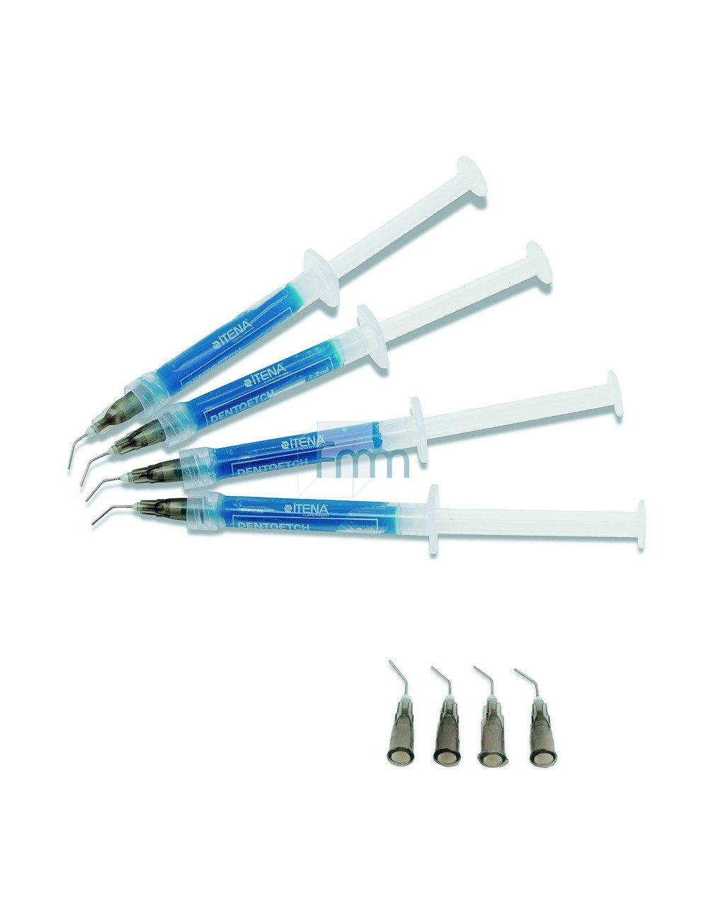 ETCHING GEL 37 % EN 4 SERINGUES DE 1,2 ML + 8 EMBOUTS