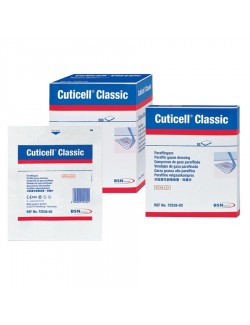 CUTICELL PANSEMENT GRAS 5CM X 5CM (BTE DE 5)