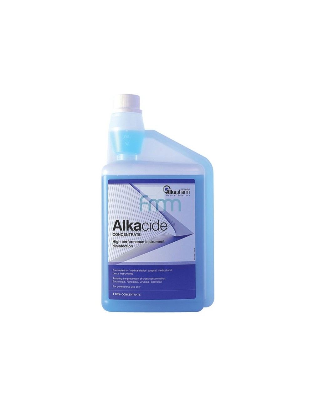 ALKACIDE CONCENTRE 1 LITRE* (A 2 %, POUR 50 LITRES DE SOLUTION)