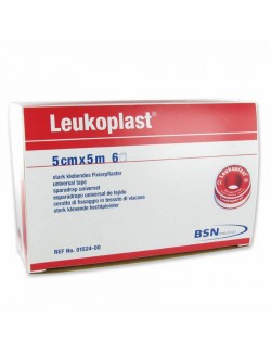 SPARADRAP OXYDE DE ZINC LEUKOPLAST 5M X 5 CM