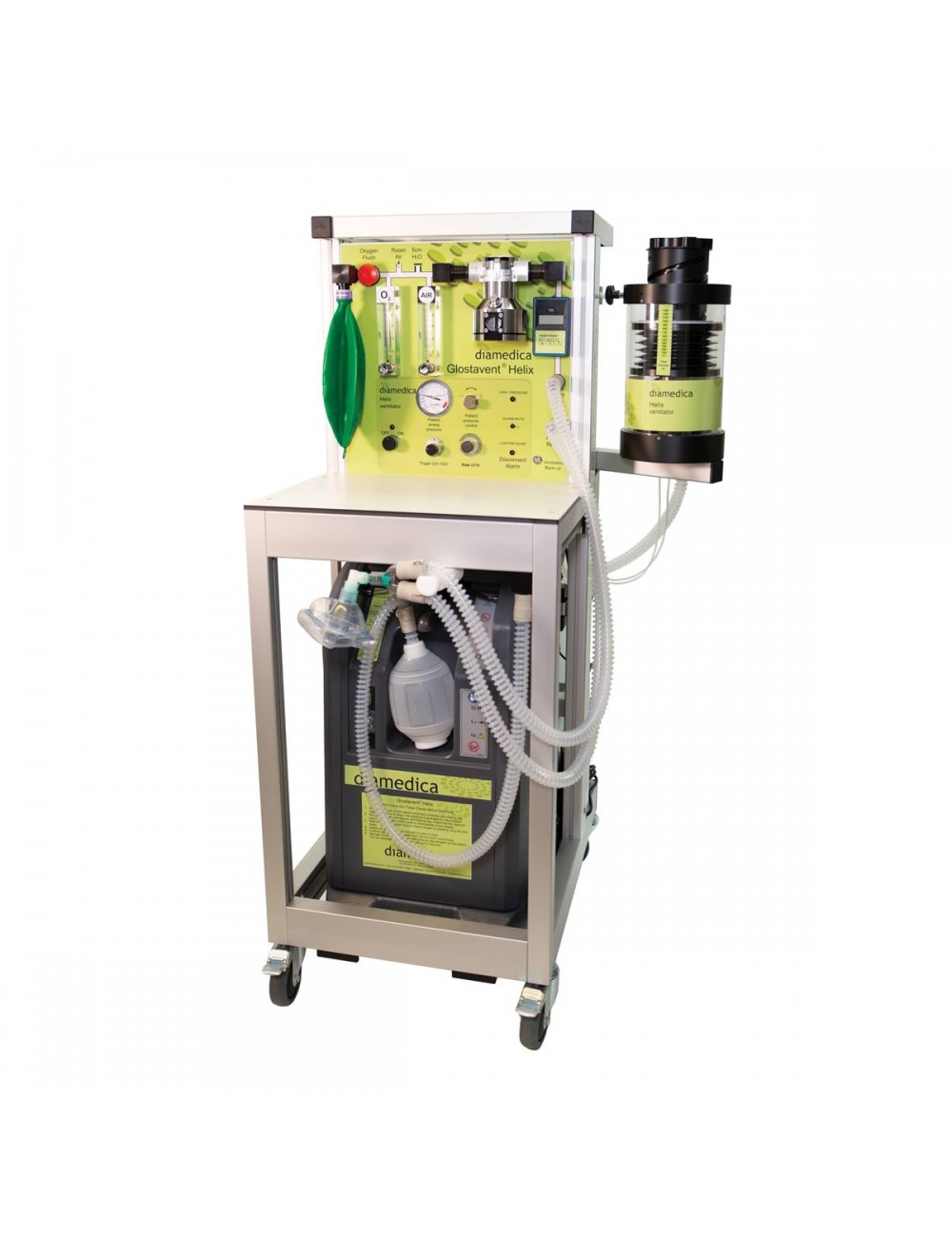 ENSEMBLE D' ANESTHESIE AUTONOME GLOSTAVENT HELIX #