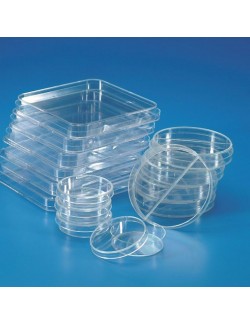 BOITE DE PETRI CARREE POLYSTYRENE 120 X 120 MM (X 270)