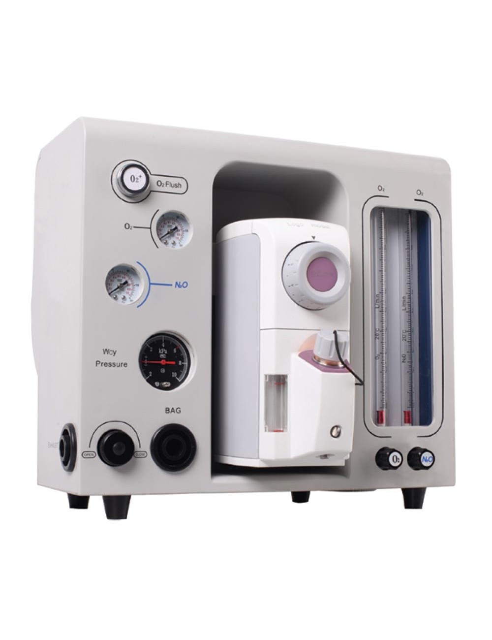 SYSTEME D' ANESTHESIE PORTATIF AVEC CUVE