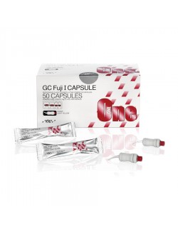 GC FUJI I EN CAPSULES TEINTE JAUNE CLAIR, COFFRET DE 50