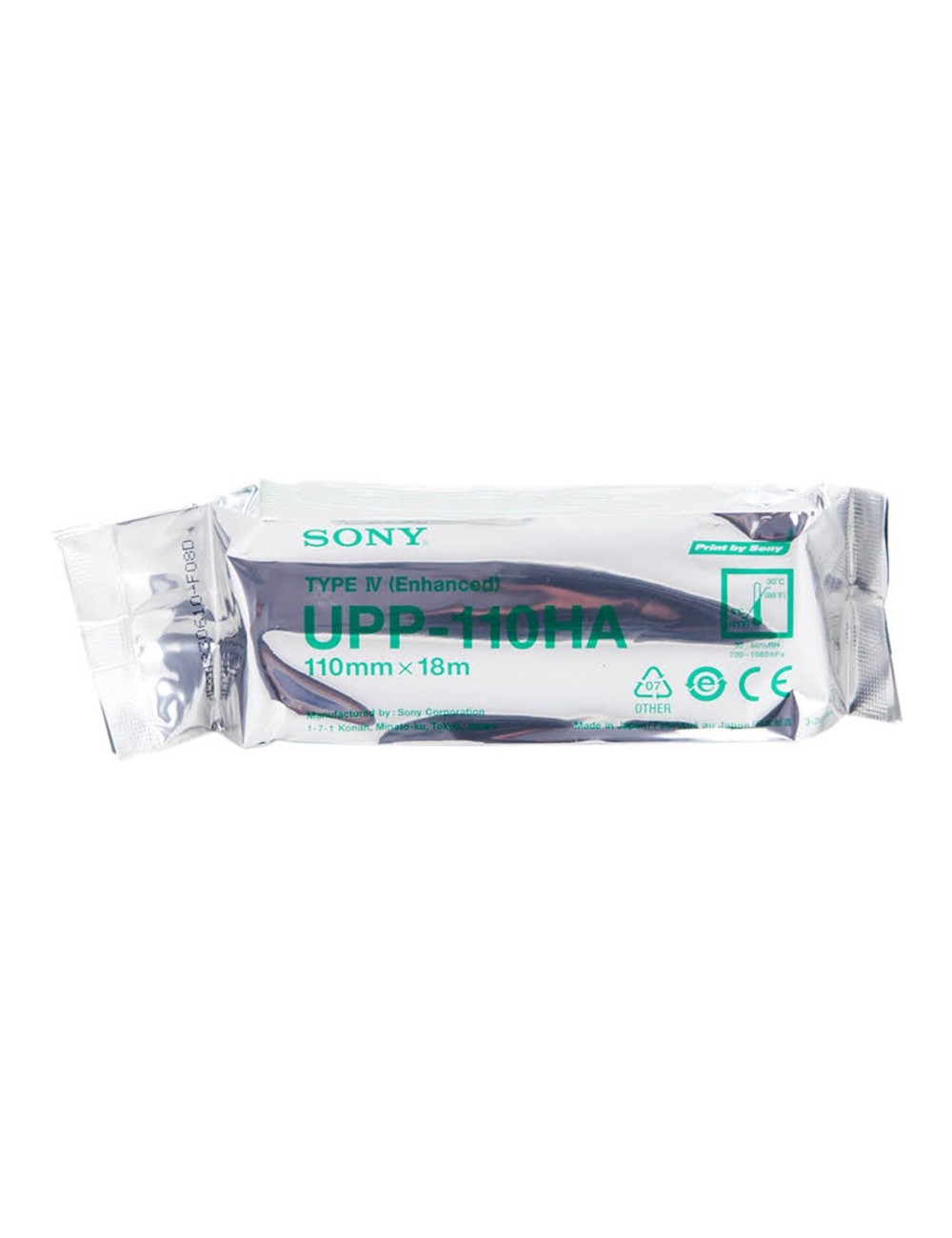 PAPIER IMPRESSION ECHO SONY UPP-110 HA  (X 10)