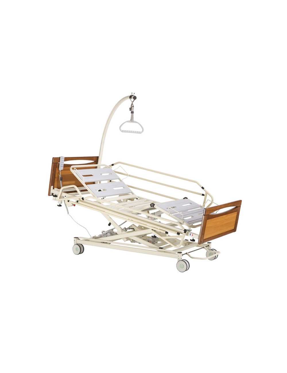 LIT DE REANIMATION HAUTEUR VARIABLE  + BARRIERES