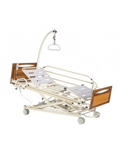 LIT DE REANIMATION HAUTEUR VARIABLE  + BARRIERES