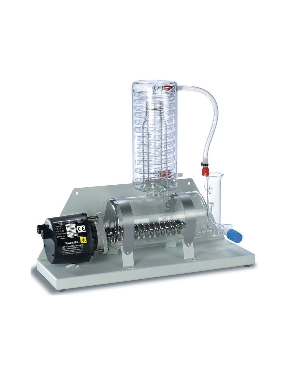 DISTILLATEUR VERRE 4L/H