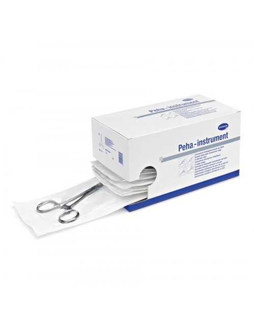 CISEAUX CHIRURGICAUX P/M DROITS 14,5CM STERILE UU (X 25)