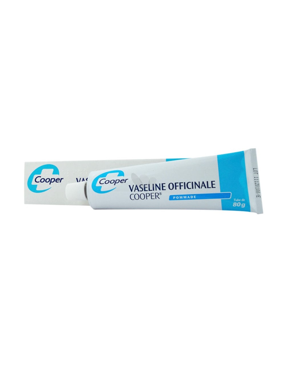 DISCONTINUE - MEDICAMENT VASELINE OFFICINALE - TUBE DE 80 GRS