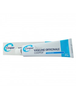 DISCONTINUE - MEDICAMENT VASELINE OFFICINALE - TUBE DE 80 GRS