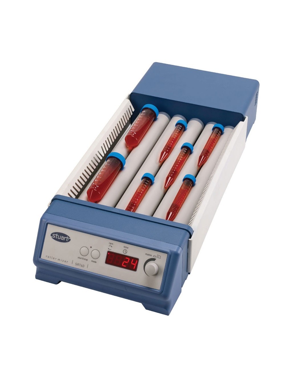 AGITATEUR A ROULEAUX ROTATION ET OSCILATION 6 RLX