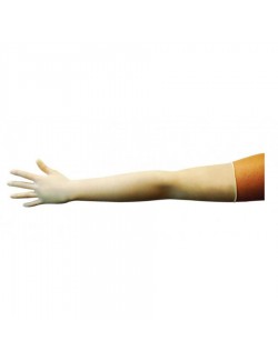 GANT INTERV. STERILE  MANCHETTE EXTRA LONG 48 CM T7,5 (X25 PAIRES)