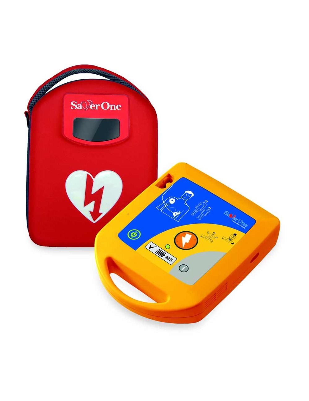 DEFIBRILLATEUR SEMI AUTO DSA SAVER ONE #