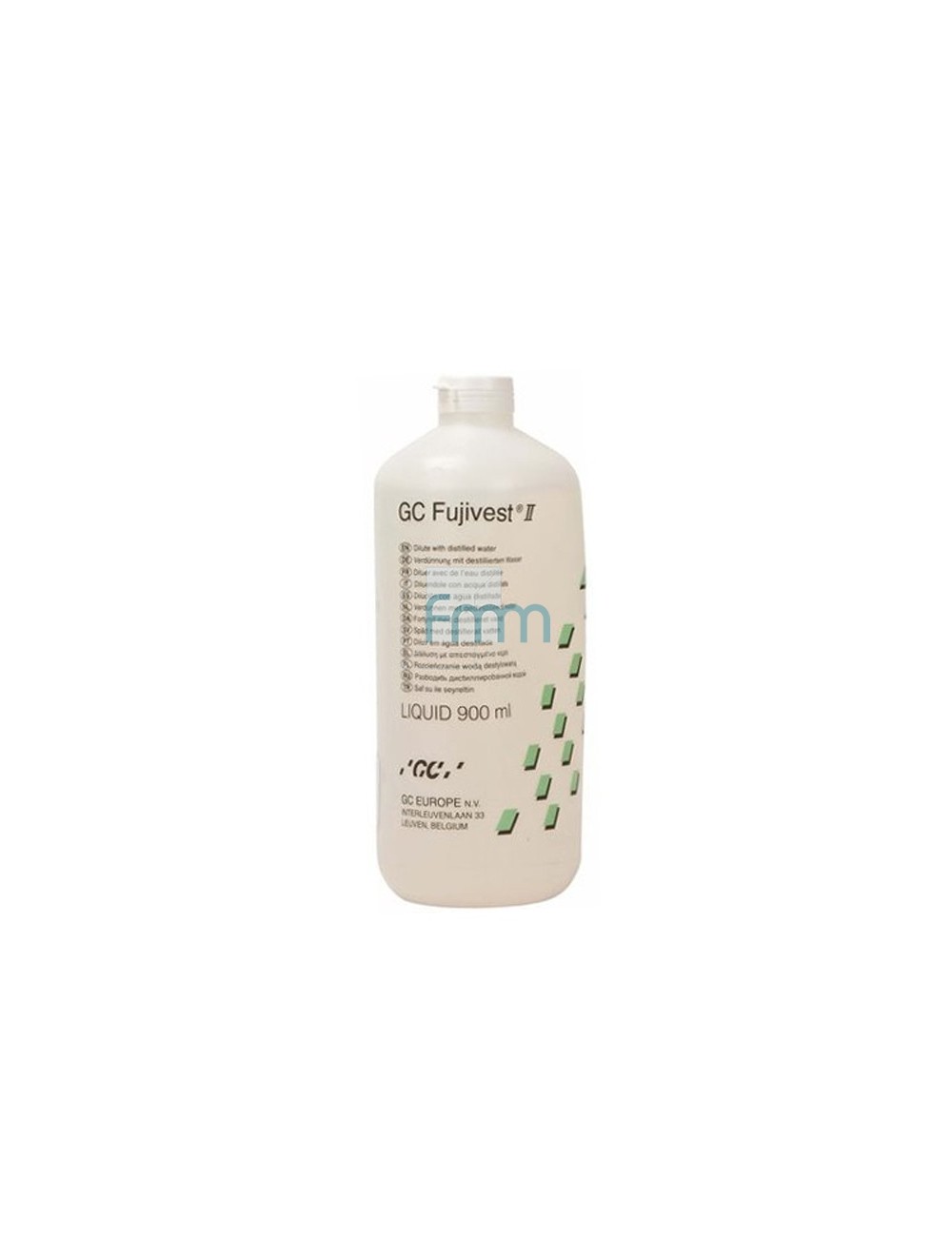 GC FUJIVEST II LIQUIDE 900 ML