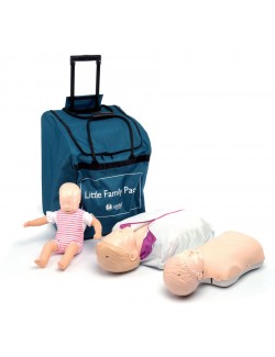 MANNEQUIN LITTLE FAMILLE VERSION NOIRE