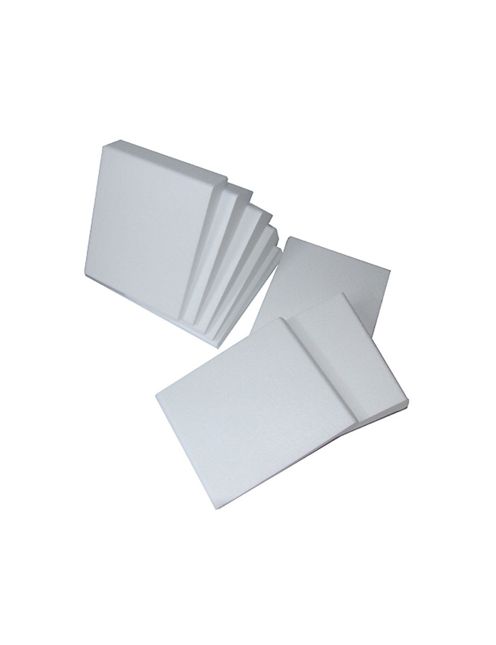 JEU DE CALES EN POLYSTYRENE POUR RADIOLOGIE