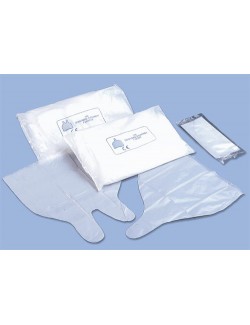 DOIGTIER POLYETHYLENE IONISES 2 DOIGTS EMB.IND.(X 100)