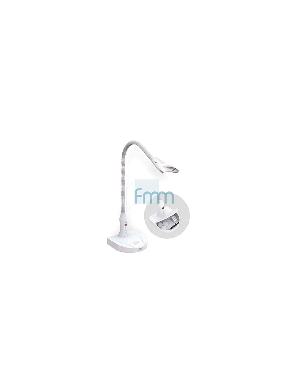 LAMPE DE BLANCHIMENT DENTAIRE LED MAECOBRIGHT II, MODELE DE TABLE