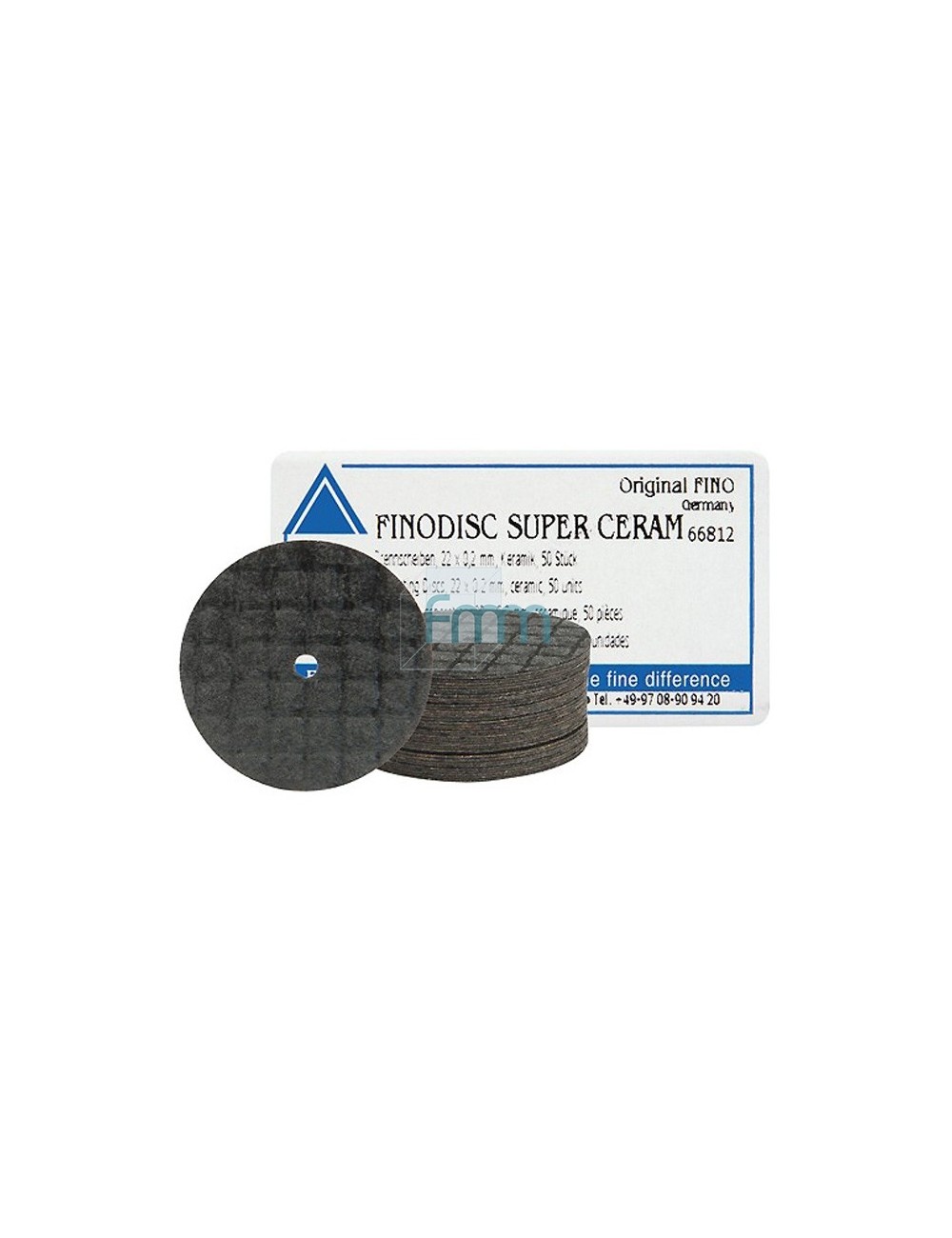 DISQUES A SEPARER EN CARBURE SILICIUM DIA.22MM X 0,2 MM PAQUET DE 50