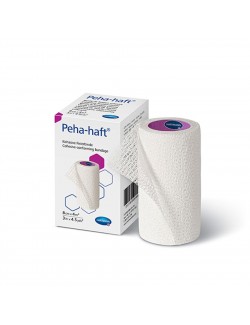BANDE FIXATION ELAST/COHESIVE PEHA HAFT 4M X 8CM (X140)