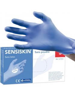 GANT NITRILE N.S SANS POUDRE PETIT (X 100)