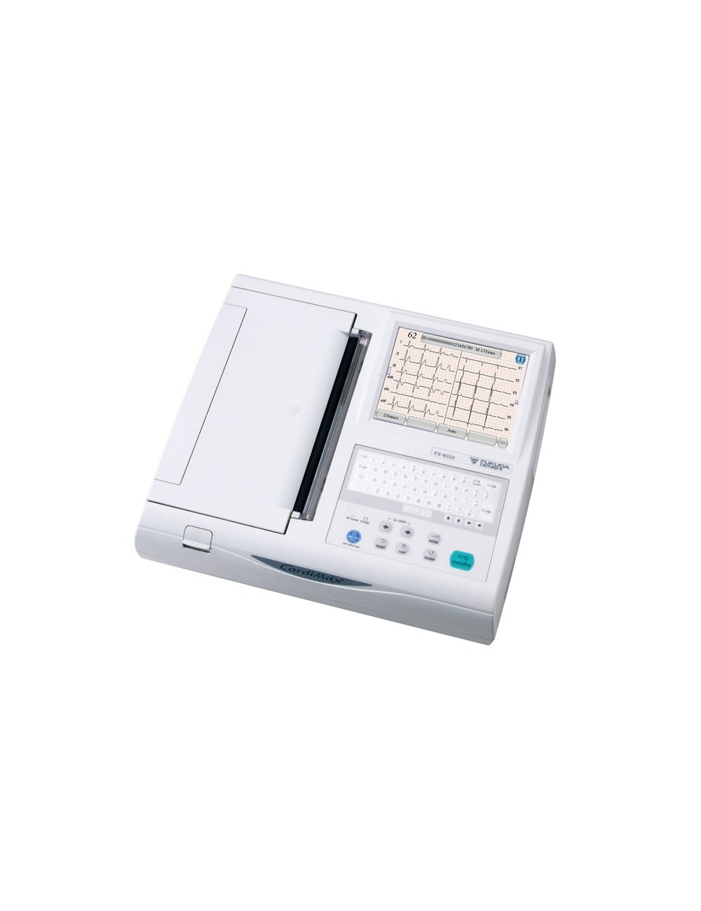 ELECTROCARDIOGRAPHE FUKUDA 8322 12 PISTES + INTERPRETATION