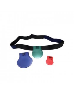 PROTEGE OVAIRES ANTI-X A/CEINTURE FERMET.VELCRO PB 1MM - JEU DE 3