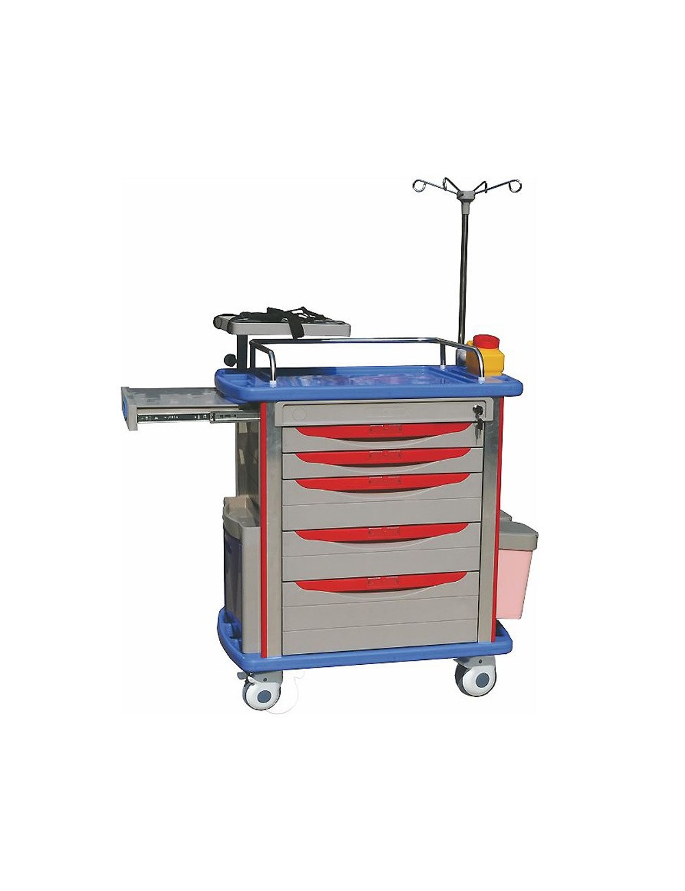 CHARIOT D' ANESTHESIE