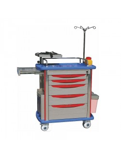 CHARIOT D' ANESTHESIE