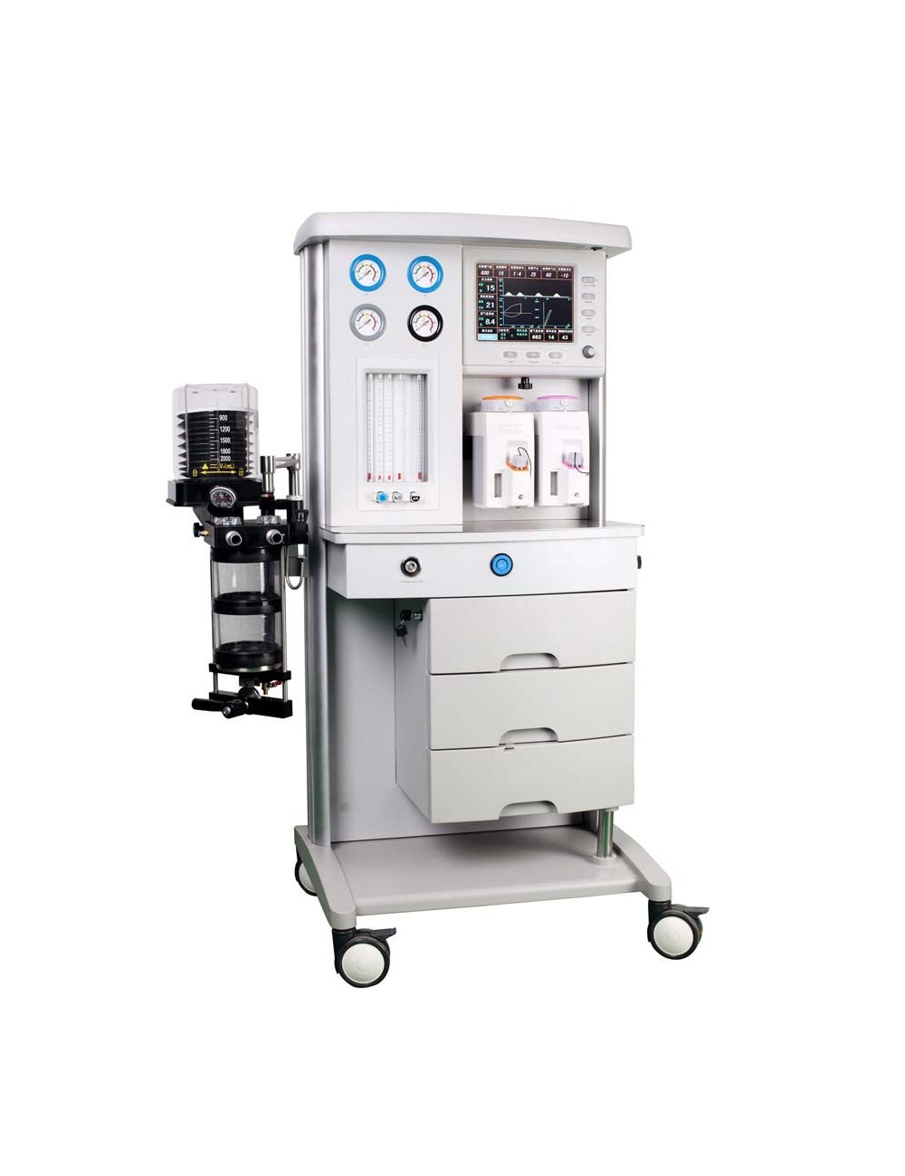 ENSEMBLE ANESTHESIE 3 GAZ