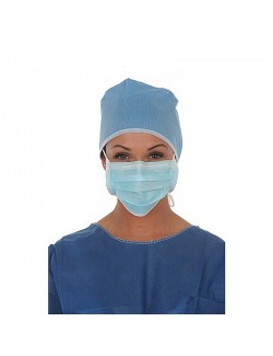MASQUE CHIRURGIE HAUTE FILTRATION A LANIERES (X 50)