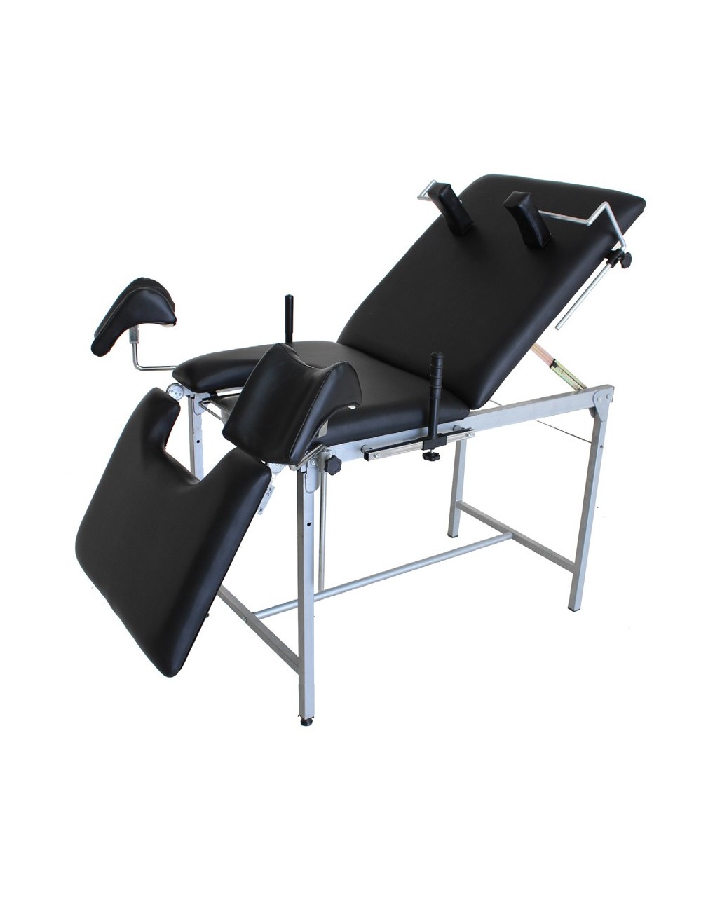 TABLE ACCOUCHEMENT AVEC ACCESSOIRES NOIRE