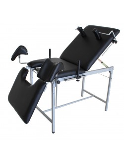 TABLE ACCOUCHEMENT AVEC ACCESSOIRES NOIRE