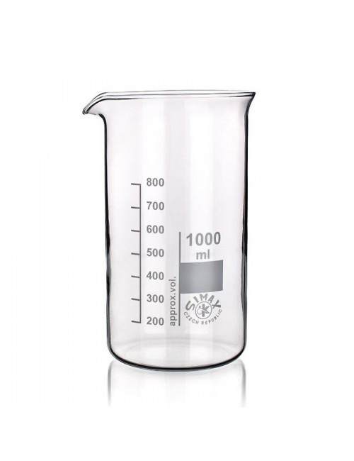 BECHER VERRE SIMAX FORME HAUTE AVEC BEC 100 ML