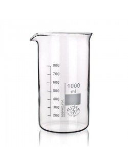 BECHER VERRE SIMAX FORME HAUTE AVEC BEC 100 ML