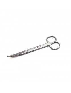 CISEAUX POINTU COURBE 20 CM