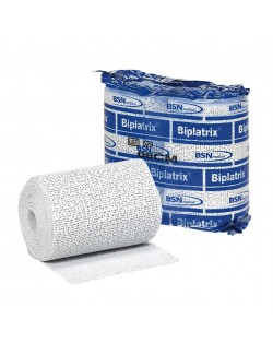 BANDE PLATREE BIPLATRIX 10 CM X 3 M (X40)