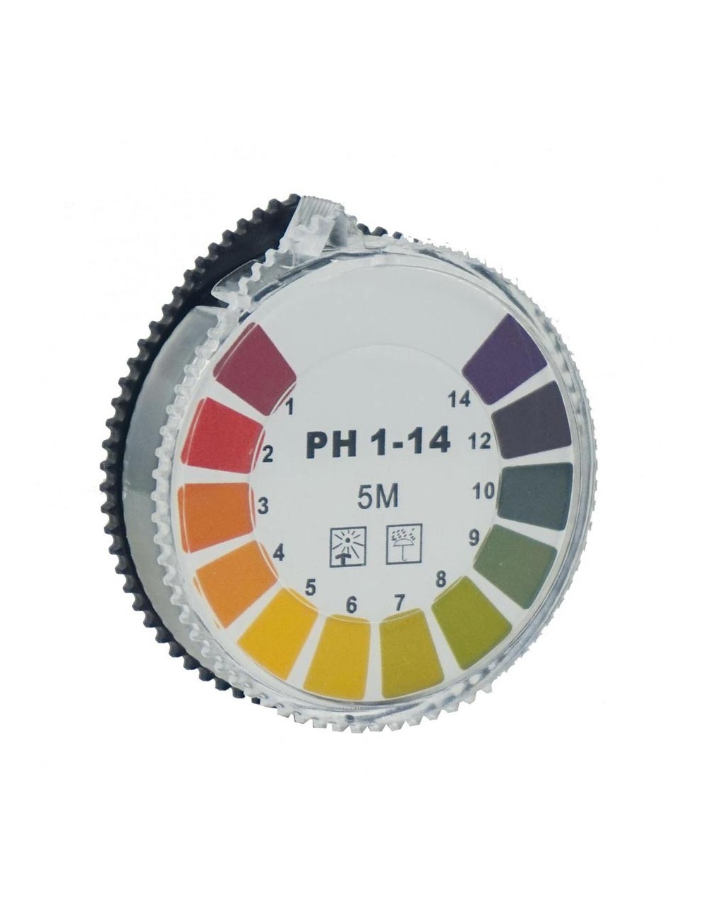 PAPIER PH - ROULEAU 5 M  (1 - 14)