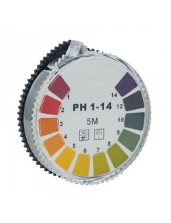 PAPIER PH - ROULEAU 5 M  (1 - 14)