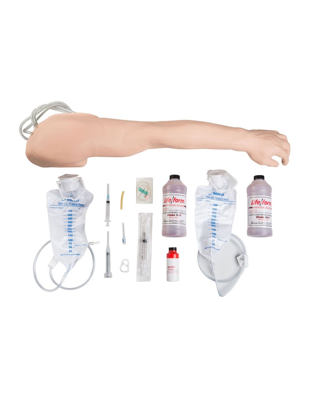 BRAS DE PONCTION VEINEUSE ET D'INJECTION NIVEAU PERFECTIONNE